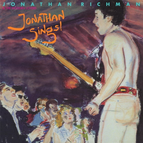 Jonathan Richamn - Jonathan Sings! - Music & Performance - Vinyl