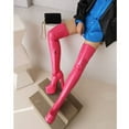 thumbnail image 4 of Professional Customized Plus Size Chunky Heel Platform Thigh Boots Women's Over The Knee Boots, 4 of 6