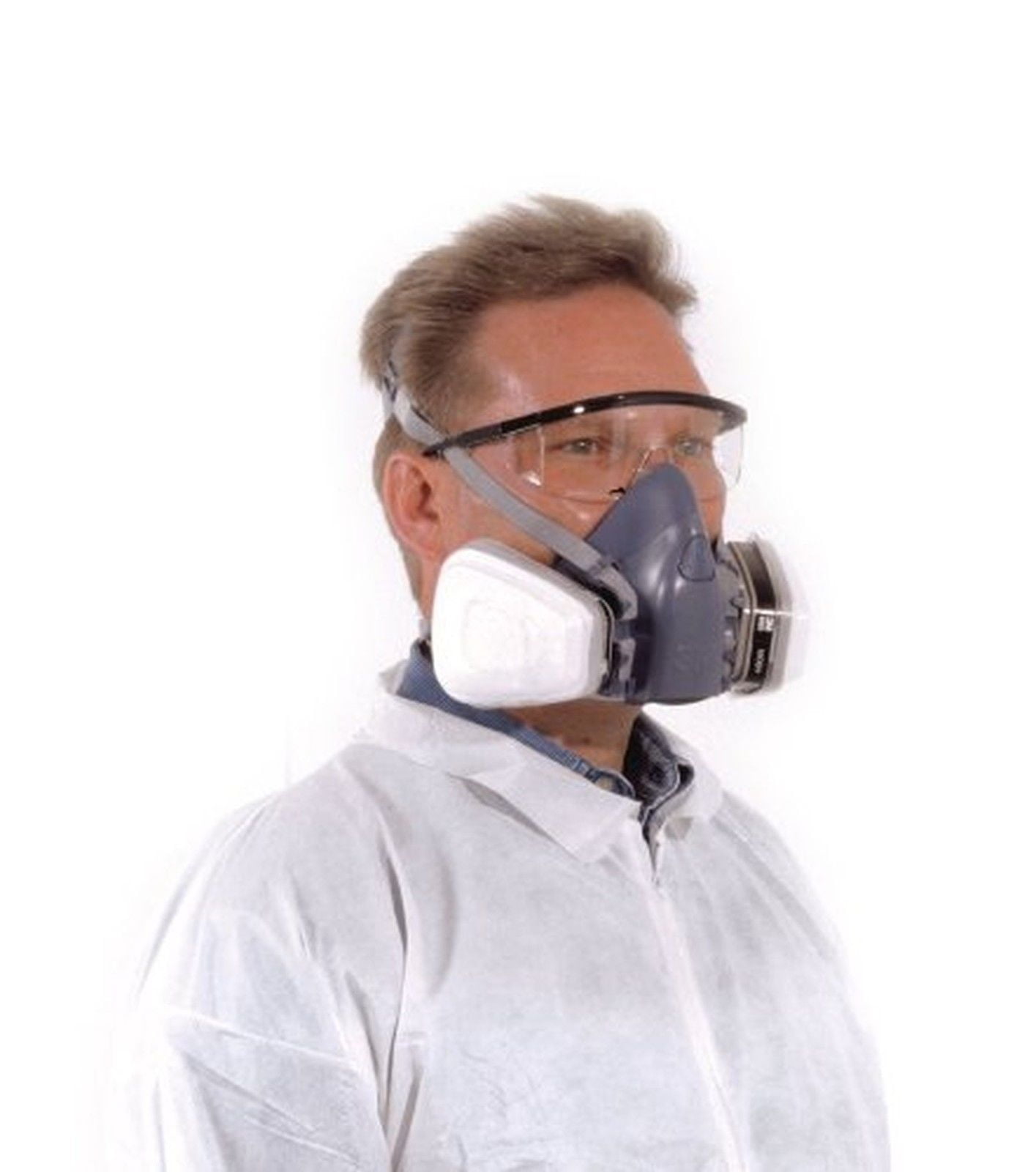 3m Half Face Respirator Size Chart