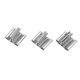 thumbnail image 5 of 50pcs Wooden Candles Wick Smokeless Candle Core with Clip Base DIY Candle Making Kit Handmade Candle Wood Core Candlewick, 5 of 5