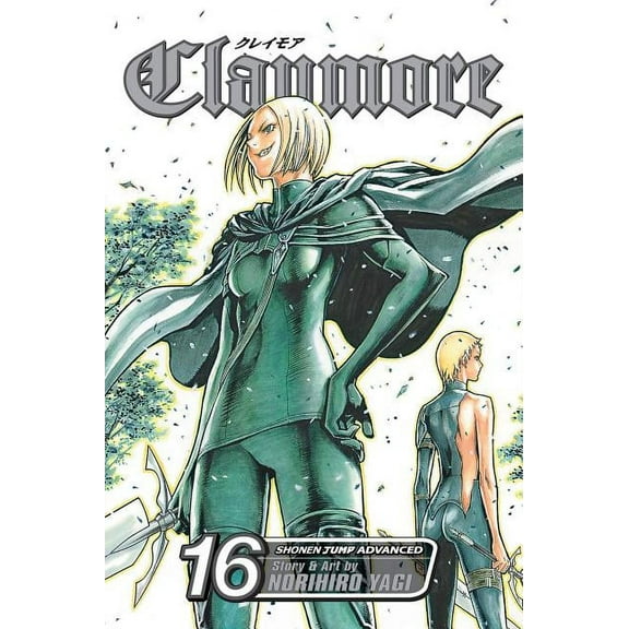 Claymore Claymore, Vol. 16: The Lamentation of the Earth, (Paperback)