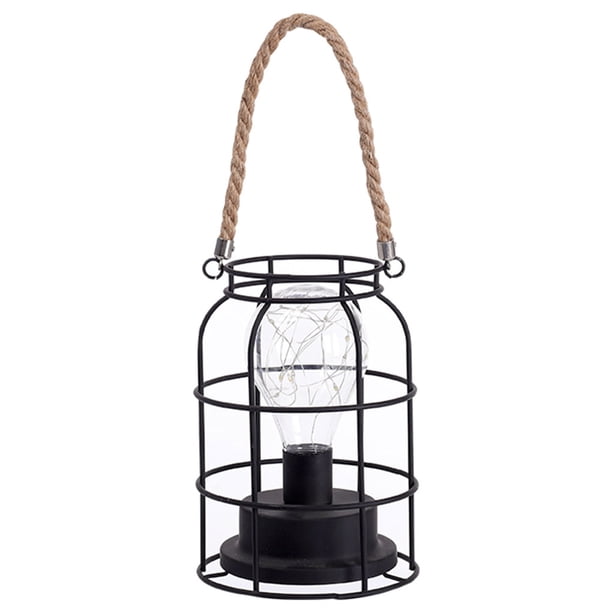 Injueey Linterna de camping Potente luz LED Decoraciones Adornos de luz nocturna Decoración Cuelga Crea un ambiente festivo Escritorio junto a la cama Iluminación y accesorios Blanco cálido Redondo Injueey HA007028-01