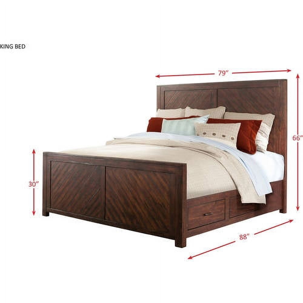 Picket House Furnishings Dex Queen Platform Storage 4PC Bedroom Set