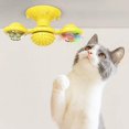 thumbnail image 1 of Cat Turning Turntable Tickle Cat Scratch Hair Accesorio de juguete para mascotas ZefeiWu 8390614884410, 1 of 1