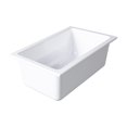 thumbnail image 1 of Elite Global Solutions B14106-W 3 3/4"D Quarter Size Food Pan, 1 of 5