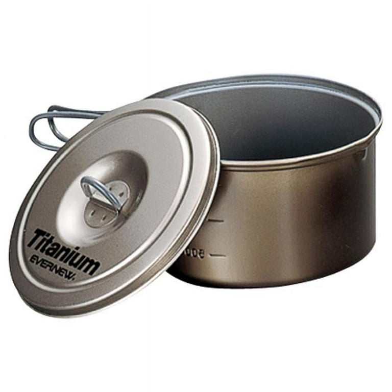 Evernew Titanium Non-Stick Frypan