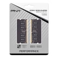 thumbnail image 7 of PNY Performance 16GB (2x8GB) DDR4 3200MHz (2666MHz-2133MHz) CL22 Laptop Memory Kit MN16GK2D43200-TB, 7 of 7