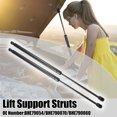 thumbnail image 2 of Unique Bargains 2pcs Upper Tailgate Lift Support Gas Struts for Land Rover Range Rover Sport 2006-2011 Sport Utility, 2 of 7
