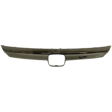 New Aftermarket  Premium Fit Dark Chrome Grille Cover 71122TVAF10 fits 2022 Honda Accord Hybrid Sport Sedan 4-Door