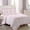 Daisy Field, variant on Cozy Line Home Fashions Floral Real Patchwork Green Beige Khaki Yellow Scalloped Edge Country 100% Cotton Quilt Bedding Set, Reversible Coverlet Bedspread (Laura, Twin - 2 Piece)
