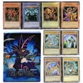 thumbnail image 1 of Cartas Yugioh piezas para niños, cartas de YU-GI-OH en inglés, cartas de batalla comerciales, colección de mago oscuro, juguete de Navidad, 66 Uds. Fivean unisex, 1 of 1