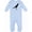 AE-Light Blue, variant on Inktastic Country Crow Caw. Silhouette Baby Romper Coveralls