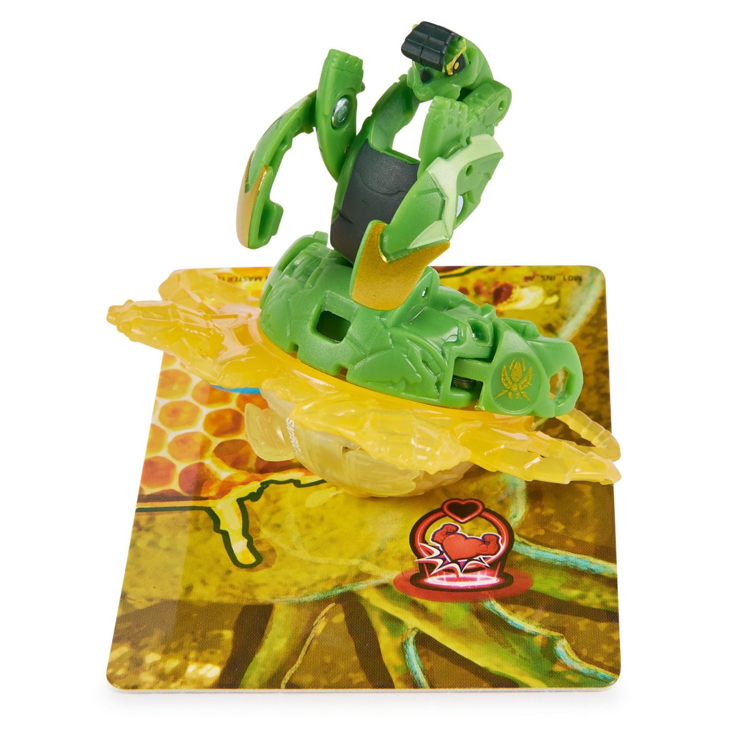 Bakugan, Special Attack Mantid, Spinning Collectible, Customizable Action Figure and Trading Cards, Kids Toys for Boys and Girls 6 and up