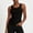 *Black, variant on ClodeEU Women's Scoop Neck Ribbed Tank Top, Sleeveless Slim Fit Basic Cami Black,Women's Plus L