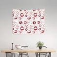 thumbnail image 2 of Goofa Red Lips Pattern Wall Tapestry for Bedroom ,29x37 Inch Tapestry Wall Hanging Bedspread Tapestry Boho Tapestry, 2 of 8