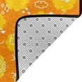 thumbnail image 6 of XMXY Happy Doodle Orange Area Rugs Doormat Outdoor Entrance, Facecloth Non-slip Floor Mat Rug for Living Room Kitchen Sink Area Indoor,72"x48", 6 of 9