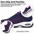 thumbnail image 5 of Qaltryn Comfort Sneakers for Women Arch Support Breathable Mesh Sneakers with Slip-Resistant Sole for Casual Walking Shoes, 5 of 9