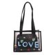 thumbnail image 1 of Sywqhk Bolso De Hombro De Dibujos Animados Transparente Para Mujer Retro Mini Monedero Bolsos Compuestos (Negro) Sywqhk Para estrenar, 1 of 9