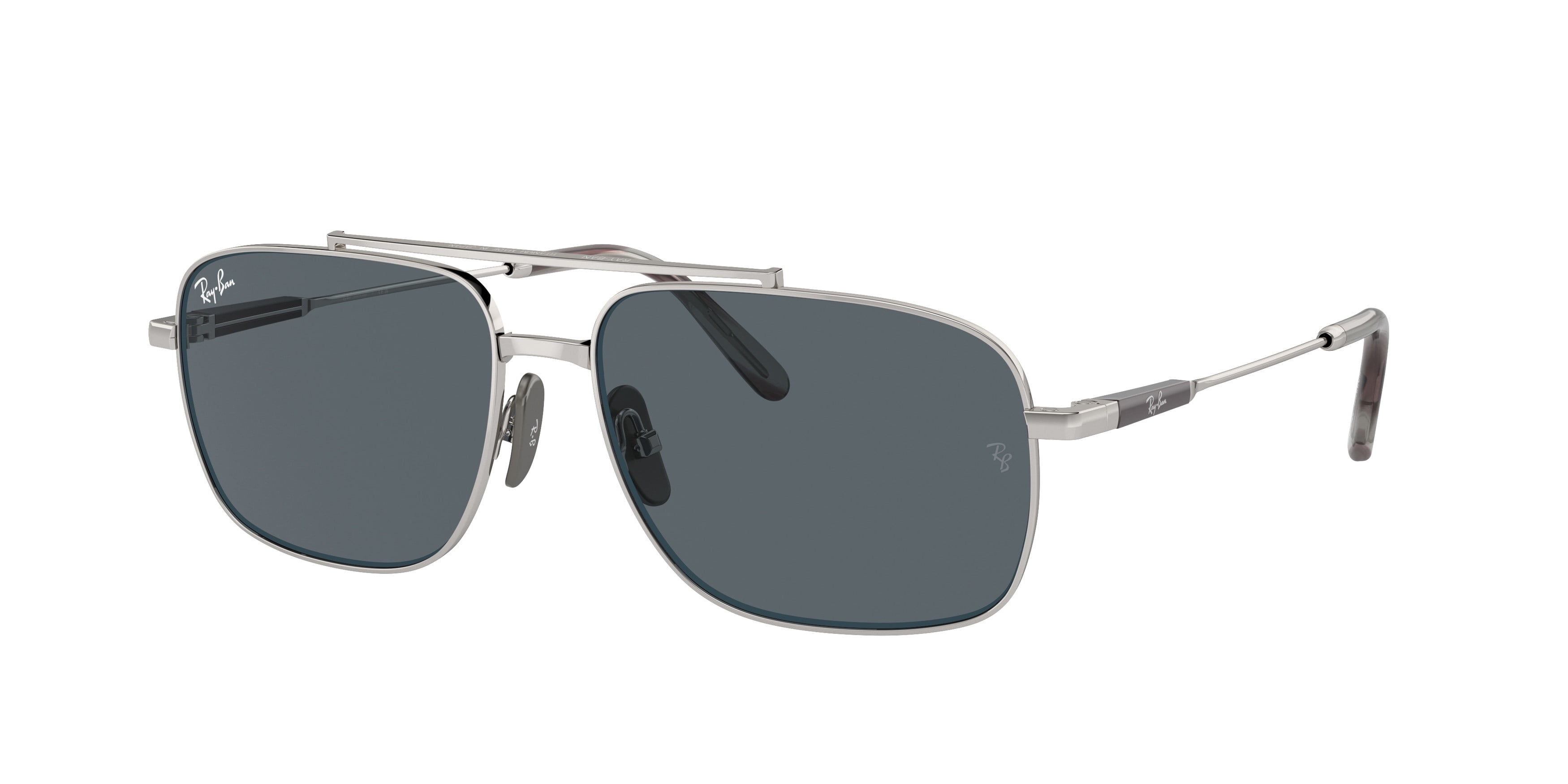 Ray Ban RB2140 901/58 50M Black/Green Polarized - Walmart.com