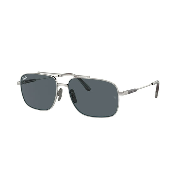 Sunglasses Ray-Ban RB 8096 9209R5 Michael Titanium Silver Blue
