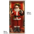 thumbnail image 2 of Exquisite Holiday Door Curtain for Festive Home Family Gatherings and Warm Celebrations Special Event Party Supplies, 2 of 3