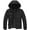 Black, variant on Men's Winter Coat Warm Hooded Puffer Jacket Thicken Quilted Jacket Black Small