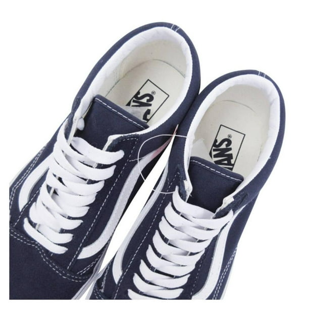 Tenis Vans Old Skool Night Sky Mujer Skate Clasico Casual azul 23 Vans  VN0A4BV5V7E