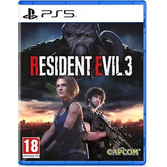 Resident Evil 3 - PlayStation 5