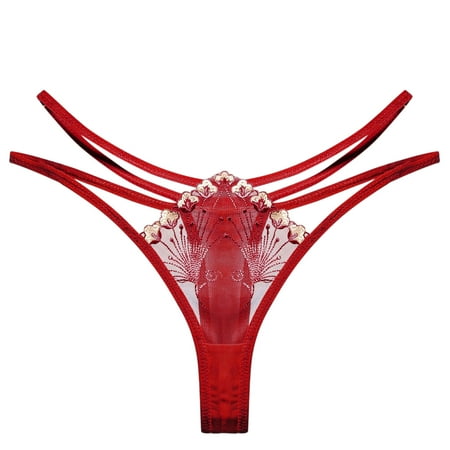 

panties for women Women Thong Sexy Panties Thong Lace Pants Ladies Briefs Underwear