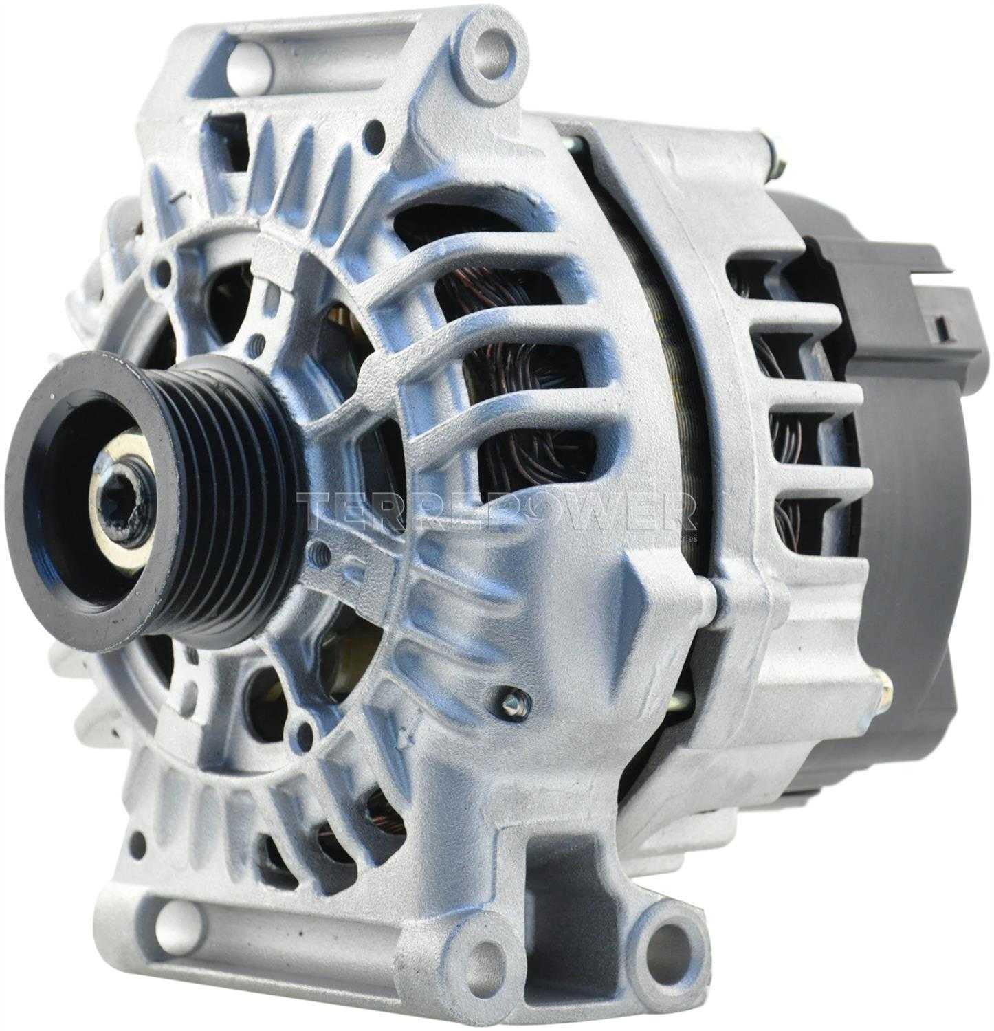 alternator BBB industries 11050 reman fits 02-06 mini cooper 1.6l-l4