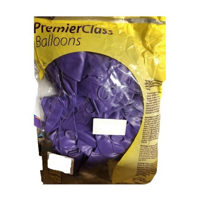 Ballons de Fête en Latex Simples (Lot de 50)