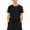 Black- 1PC, variant on 1Pack/4Pack Boys Athletic Shirts Kids Mesh Short Sleeve T-Shirts Quick Dry Activewear Workout Tops