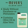 thumbnail image 5 of Mrs. Meyers Liquid Hand Soap Refill WltTfI, 33 Oz, 2Pack (Basil), 5 of 5