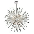 thumbnail image 2 of 037458-014-FR001-Allegri Lighting-Sprazzo - 36 Light Pendant   Polished Silver Finish with Firenze Crystal, 2 of 2