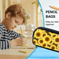 thumbnail image 4 of Lindo estuche para lápices para adolescentes, niñas y niños, papelería escolar de gran capacidad, organizador de marcadores de crayones, 4 of 5