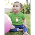 thumbnail image 2 of Soft Serve Ice Cream Bunny T-Shirt Infant -Image by Shutterstock,  12 Months, 2 of 4