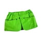 thumbnail image 3 of Delantal de entrenamiento para perros con bolsillos y cinturón de nailon verde para agilidad y obediencia. L, 3 of 8