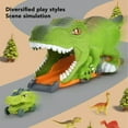 thumbnail image 3 of Juguetes De Pista De Carreras De Dinosaurios, Juego De Pista De Dinosaurios, Simulación De Escenario, Multifuncional, Mejora La Imaginación Para Niños Pequeños, 3 of 7