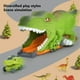 thumbnail image 3 of Juego De Pista De Dinosaurios, Juguetes De Pista De Carreras De Dinosaurios, Multifuncional, Mejora La Imaginación Realista Para Niños Y Niñas, 3 of 7