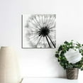 thumbnail image 3 of JEUXUS  Panel Black And White Canvas Wall Art Dandelion Nordic Canvas Prints Painting Wall Decor for Living Room Wooden Framed Home Decorations -, 3 of 4