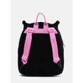 thumbnail image 3 of Kuromi Girls 10.5" Chenille Mini Backpack, Black, 3 of 5