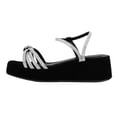 thumbnail image 2 of Sandalias con plataforma Exterior Sintético Color Negro Para Mujer De RBCOLLECTION, 2 of 3