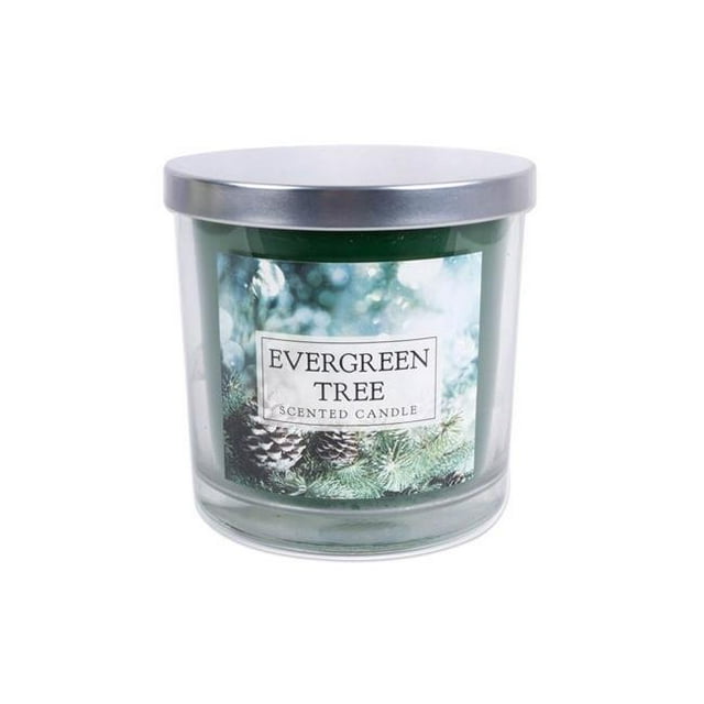 Design Imports Z01476 3 Mèche Arbre à Feuilles Persistantes Bougie Parfumée