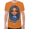 thumbnail image 3 of Nurse Life Unisex T-shirt (Size:XXL; Style:Nurselife New All Over Print T-shirt;), 3 of 5