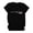 A-Black900, variant on Womens Tees Crew Neck Short Sleeve Maid Of Honor Slogan Letter Print Rolled Cuff T-Shirts Bridal Party Wedding Occasion Casual Tops