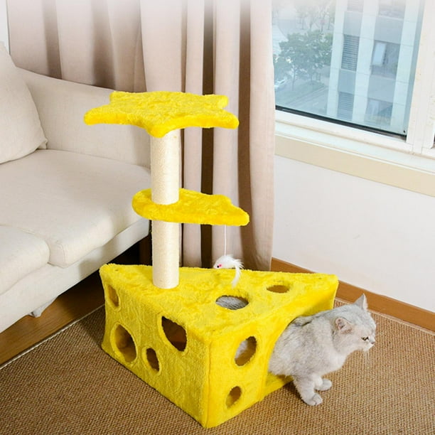 Protector De Muebles Para árbol De Gatos, Centro De Actividades, Torre De Escalada De Múltiples Capas Para Descansar