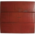 thumbnail image 4 of American Heartland 30743RRGP Rustic Tall Curve Corner TV Cart, Rustic Red, 4 of 4