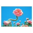 thumbnail image 3 of Joyful 1000-Piece Jigsaw Puzzle, Bright Floral Art, Thick Sturdy Pieces, Perfect for Relaxation and Stress Relief!, 3 of 8