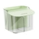 thumbnail image 3 of Organizador dividido de cosméticos, soporte para recipiente de almacenamiento de tocador de baño, caja dispensadora de almohadillas de maquillaje Fernando Organizador de maquillaje, 3 of 8