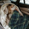 thumbnail image 5 of Watch Plaid Warm Cozy Plush Throw Blanket for Couch Bed Sofa 40"x30", 5 of 7